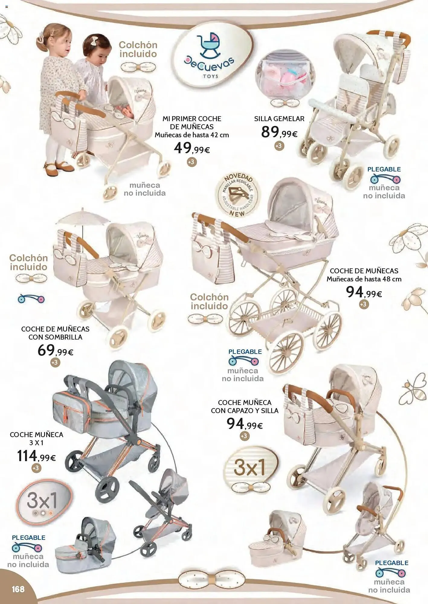 Catálogo de Catálogo Toy Planet 3 de noviembre al 18 de diciembre 2025 - Página 168