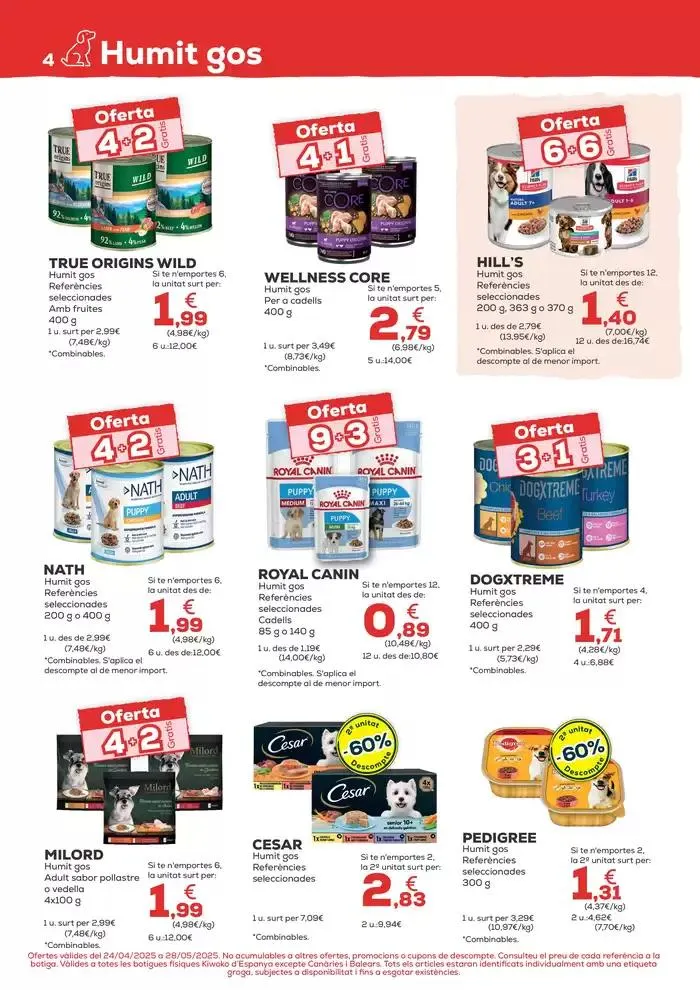 Catálogo de Generació A d'Animal Lovers 24 de abril al 28 de mayo 2025 - Página 4