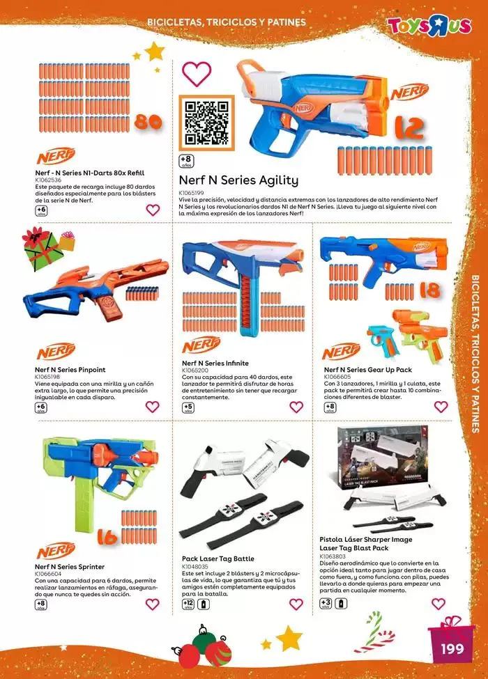 Catálogo de ¡La mejor Navidad del mundo! 18 de octubre al 5 de enero 2025 - Página 199