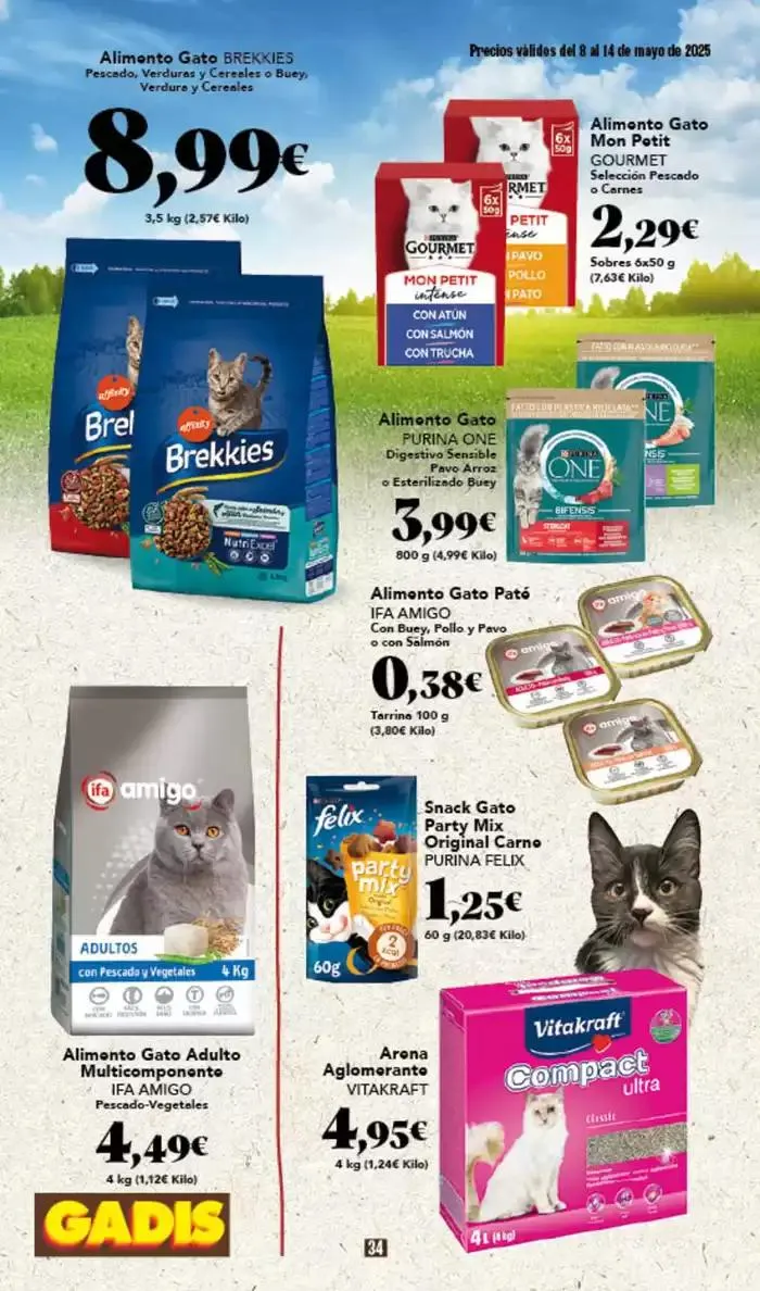 Catálogo de Catálogo Gadis 8 de mayo al 14 de mayo 2025 - Página 34