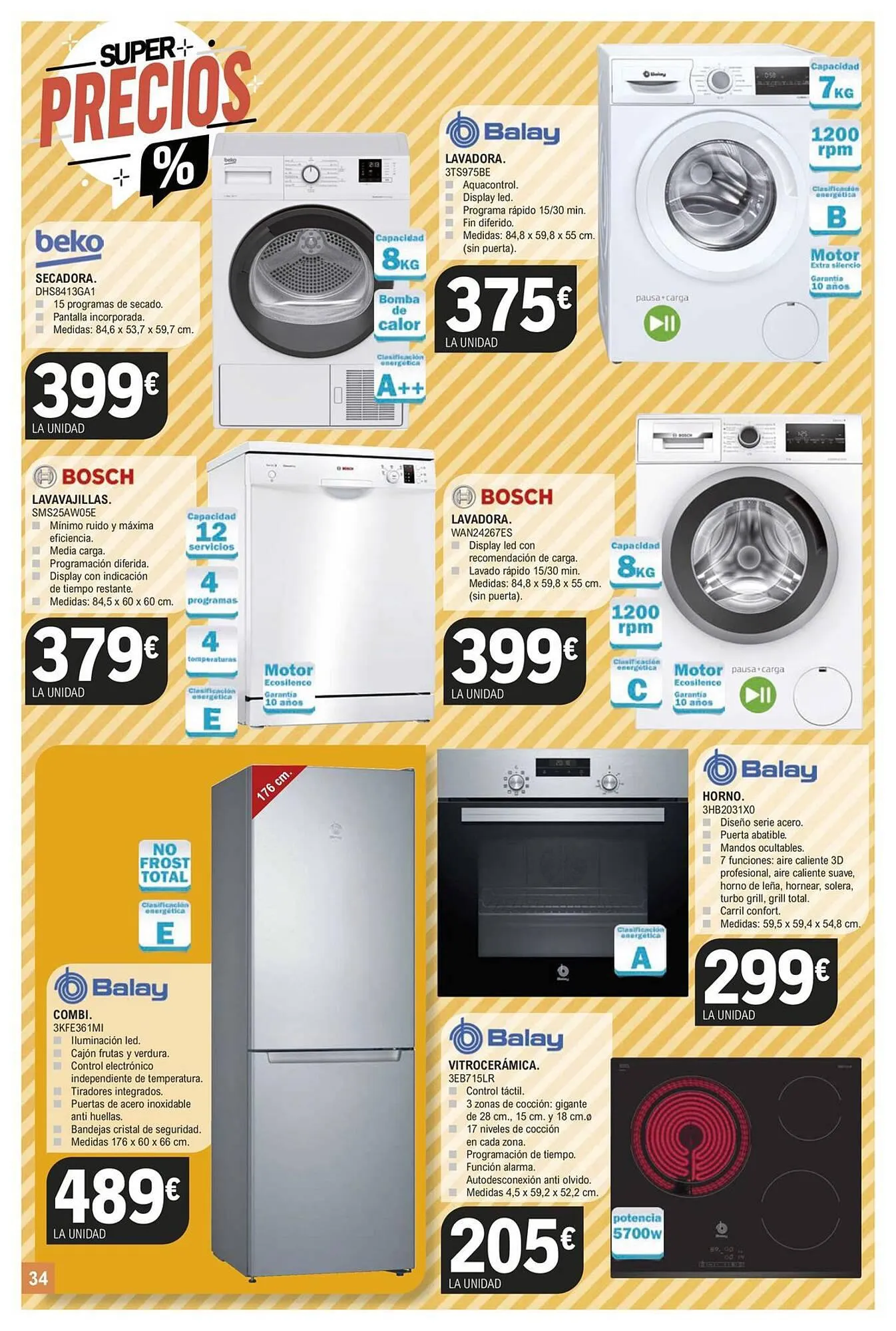 Catálogo de Folleto E.Leclerc 4 de enero al 14 de enero 2024 - Página 34