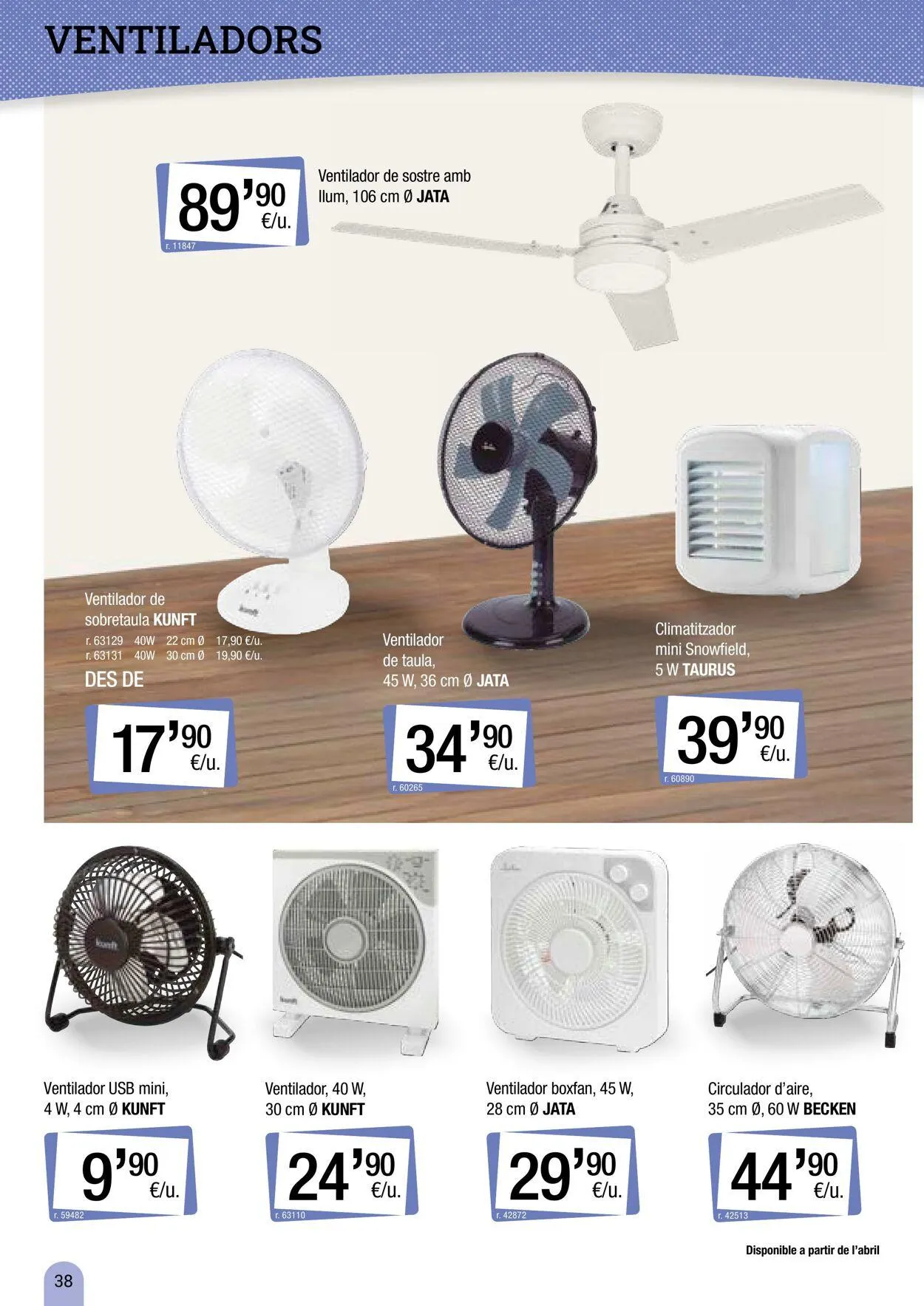 Catálogo de Bonpreu Oferta actual 28 de mayo al 25 de agosto 2025 - Página 38