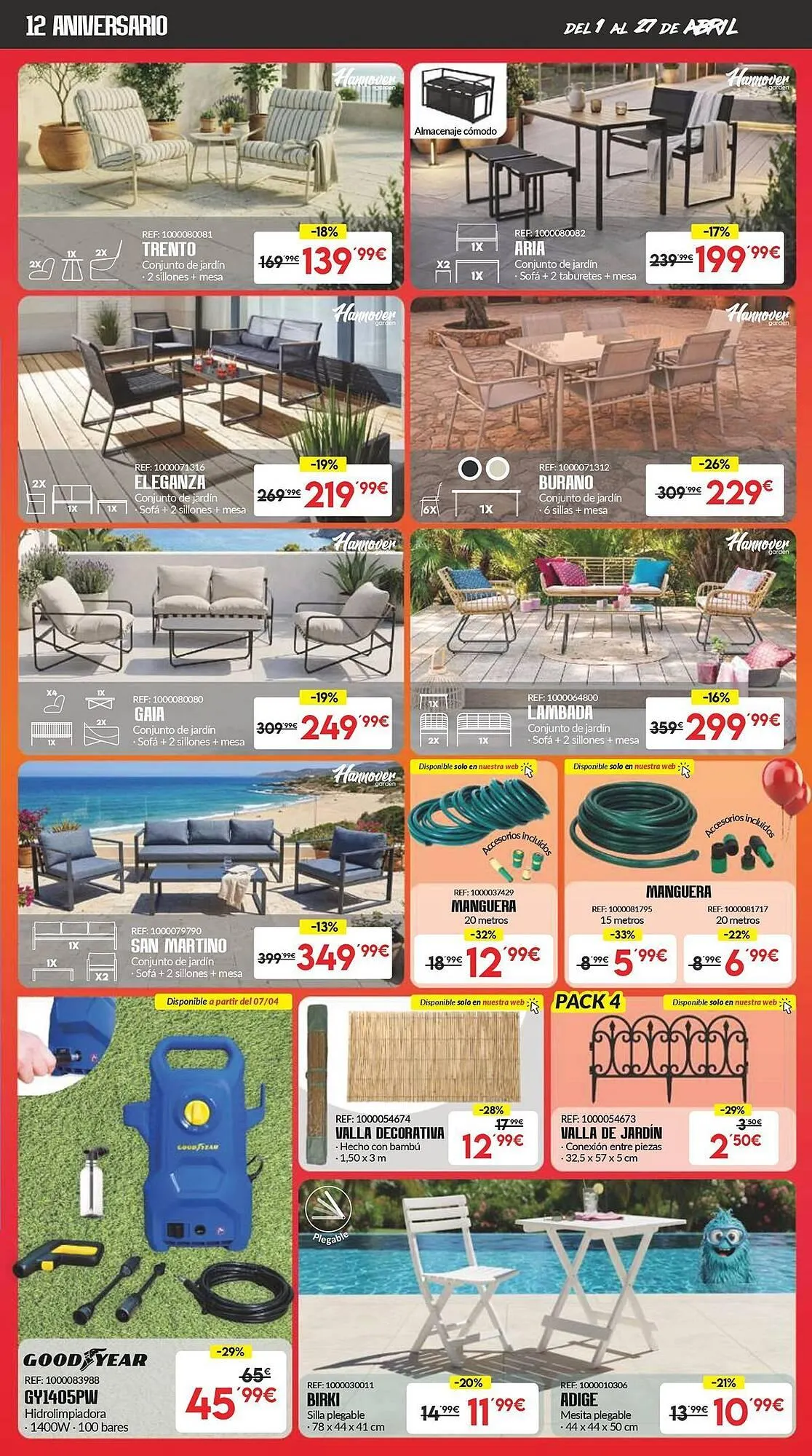 Catálogo de Catálogo Embargos a lo bestia 1 de abril al 27 de abril 2026 - Página 7