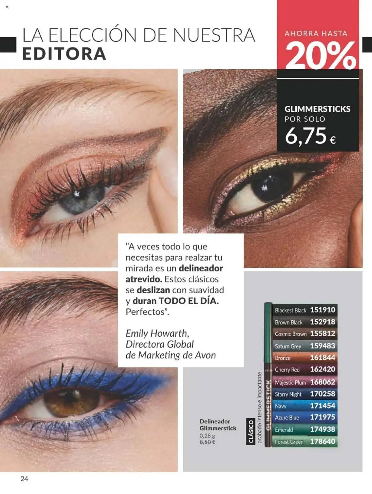 Catálogo de Folleto AVON 1 de septiembre al 30 de septiembre 2025 - Página 24