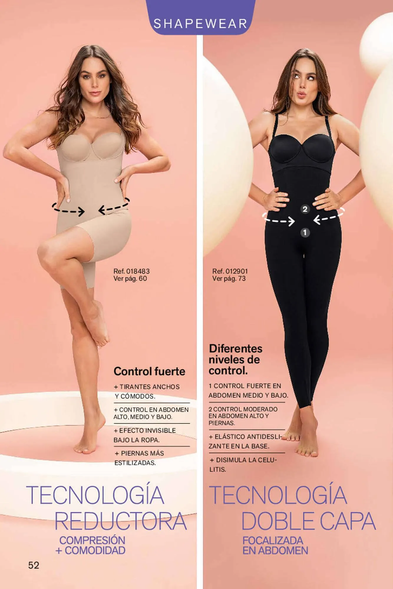 Catálogo de Folleto Leonisa 4 de septiembre al 2 de noviembre 2023 - Página 52