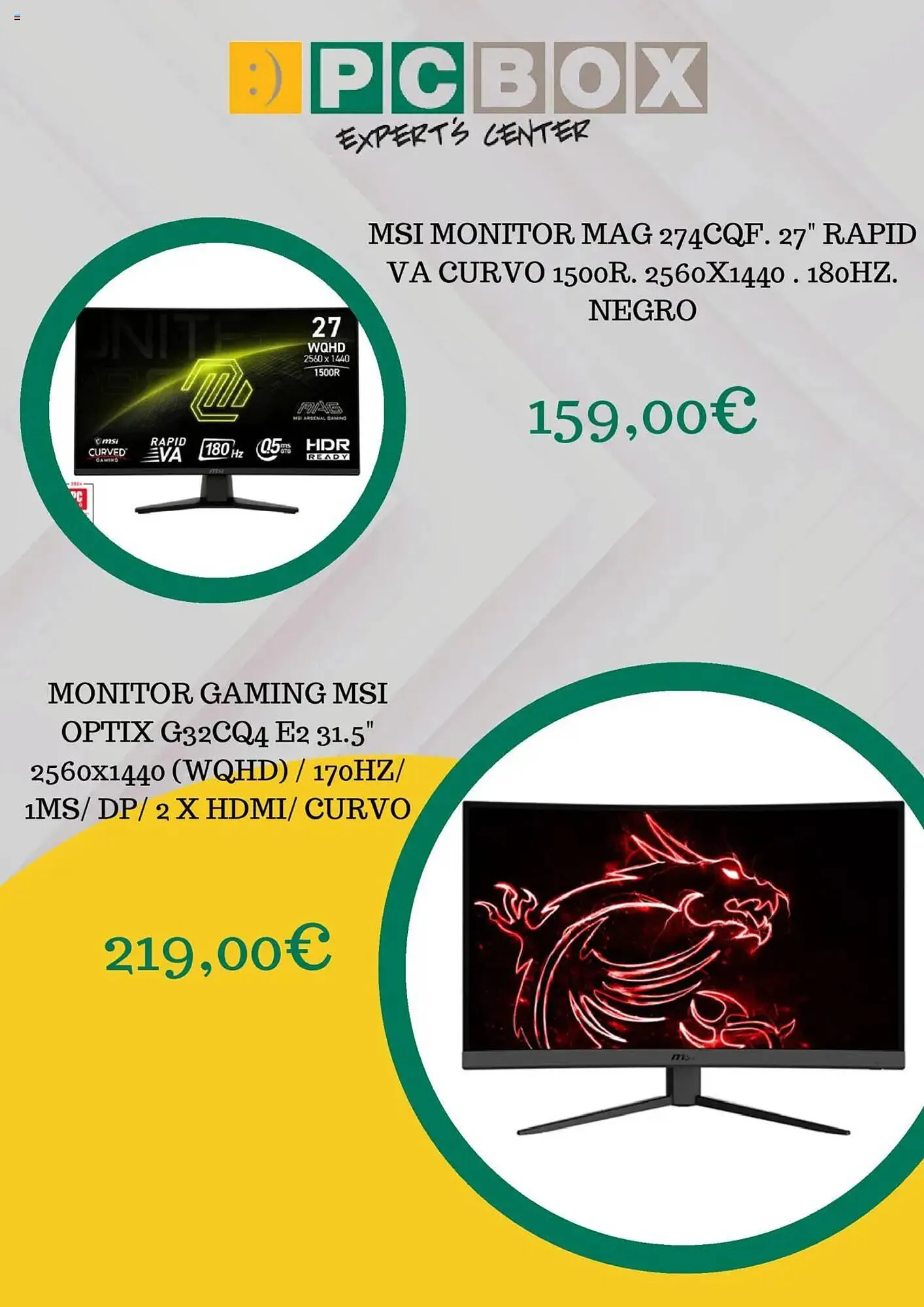 Catálogo de Folleto PCBox 15 de agosto al 15 de septiembre 2025 - Página 3