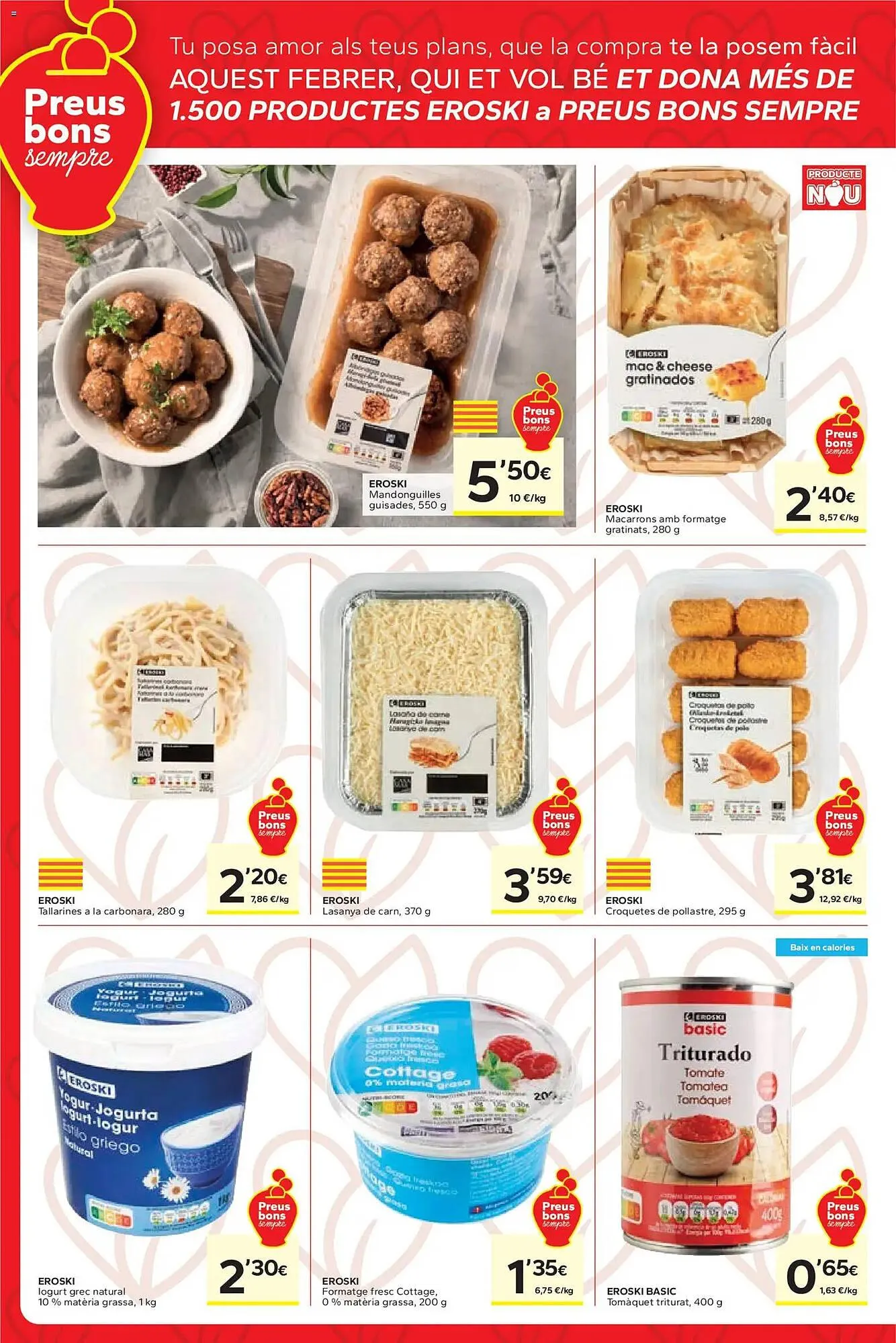 Catálogo de Catálogo Caprabo 12 de febrero al 25 de febrero 2026 - Página 2