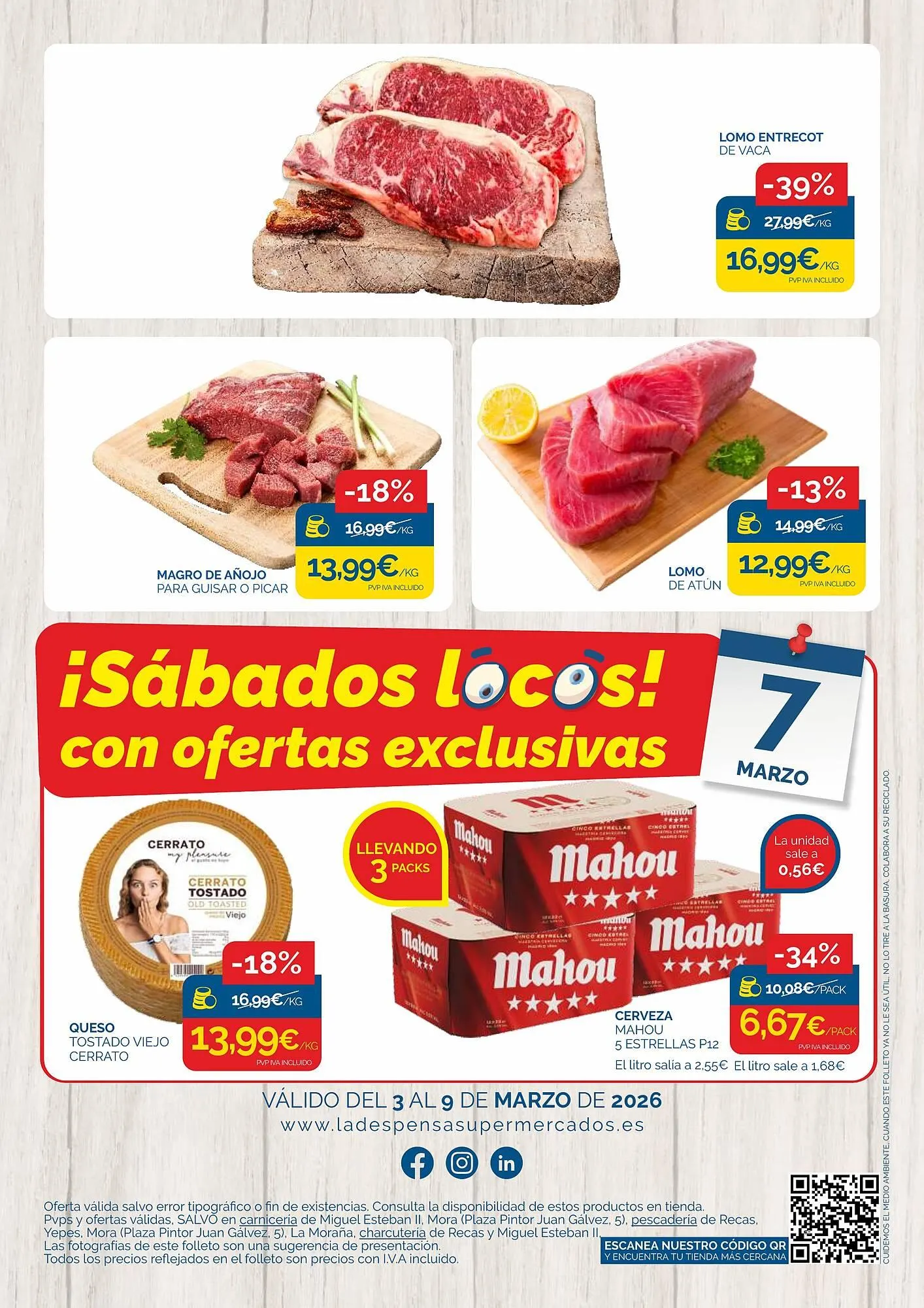 Catálogo de Folleto Supermercados La Despensa 3 de marzo al 9 de marzo 2026 - Página 4