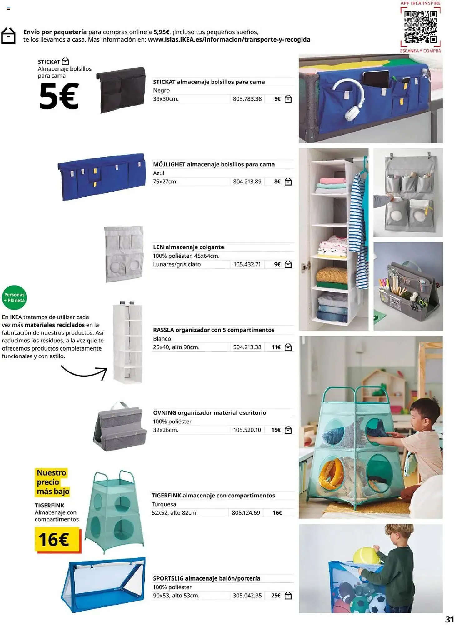 Catálogo de Folleto IKEA 6 de febrero al 31 de agosto 2025 - Página 31