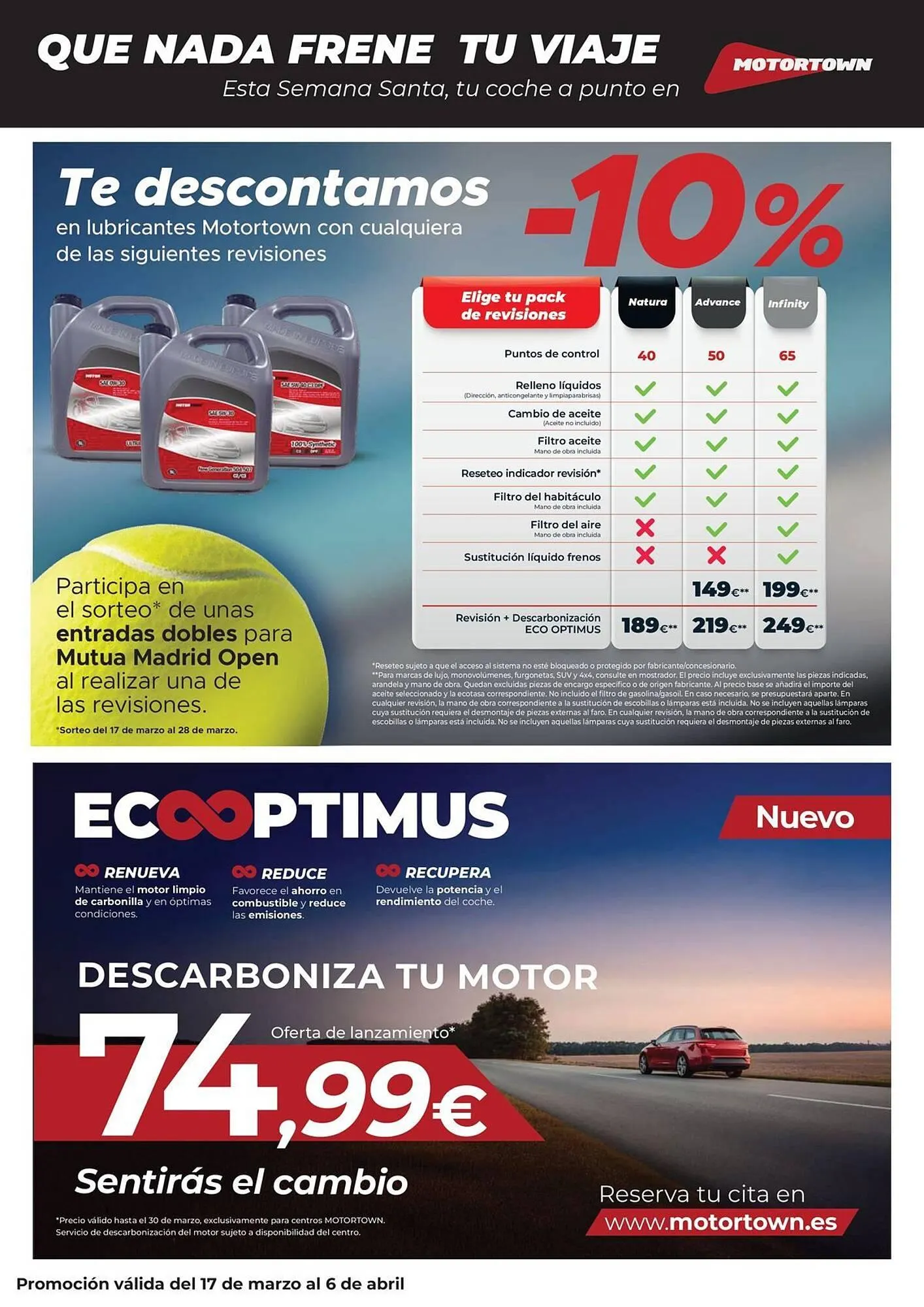 Catálogo de Catálogo MotorTown 29 de marzo al 4 de abril 2026 - Página 2