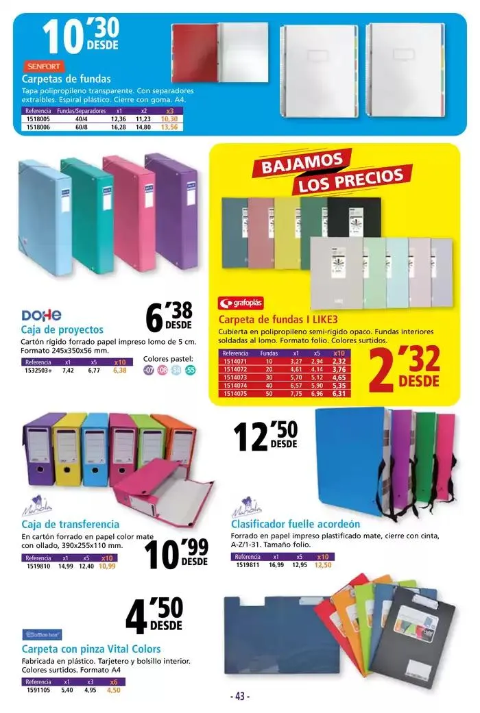 Catálogo de CATÁLOGO EMPRESAS Y PROFESIONALES 8 de mayo al 10 de octubre 2025 - Página 43