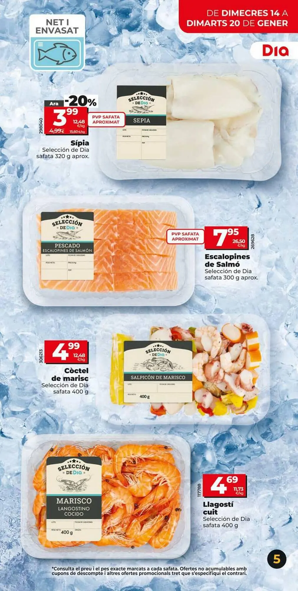 Catálogo de Folleto Dia 14 de enero al 20 de enero 2026 - Página 5