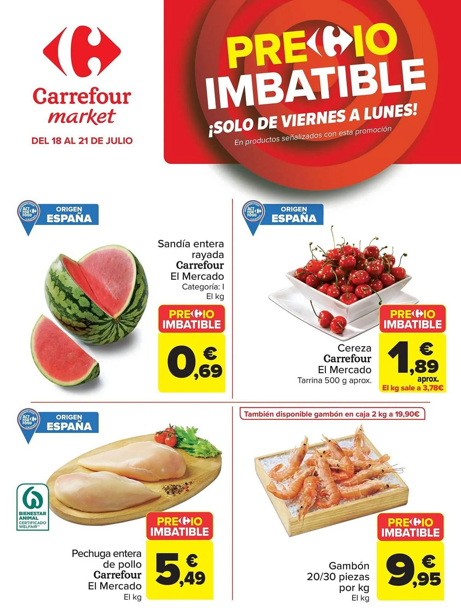 Folleto Carrefour Market - 1
