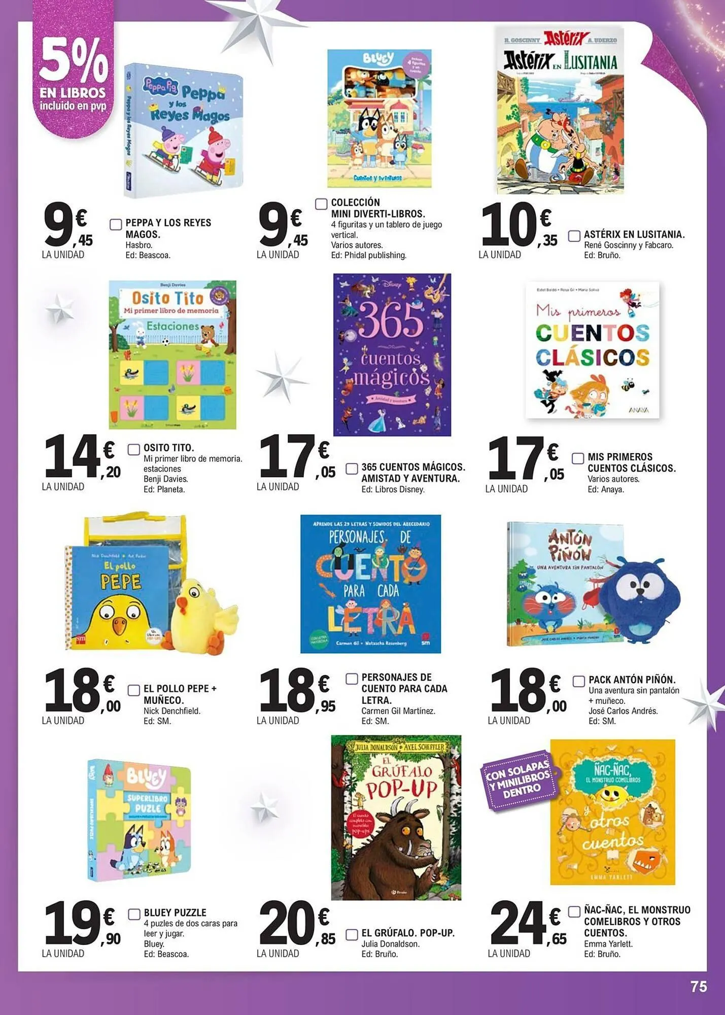 Catálogo de Catálogo E.Leclerc 4 de noviembre al 24 de diciembre 2025 - Página 75