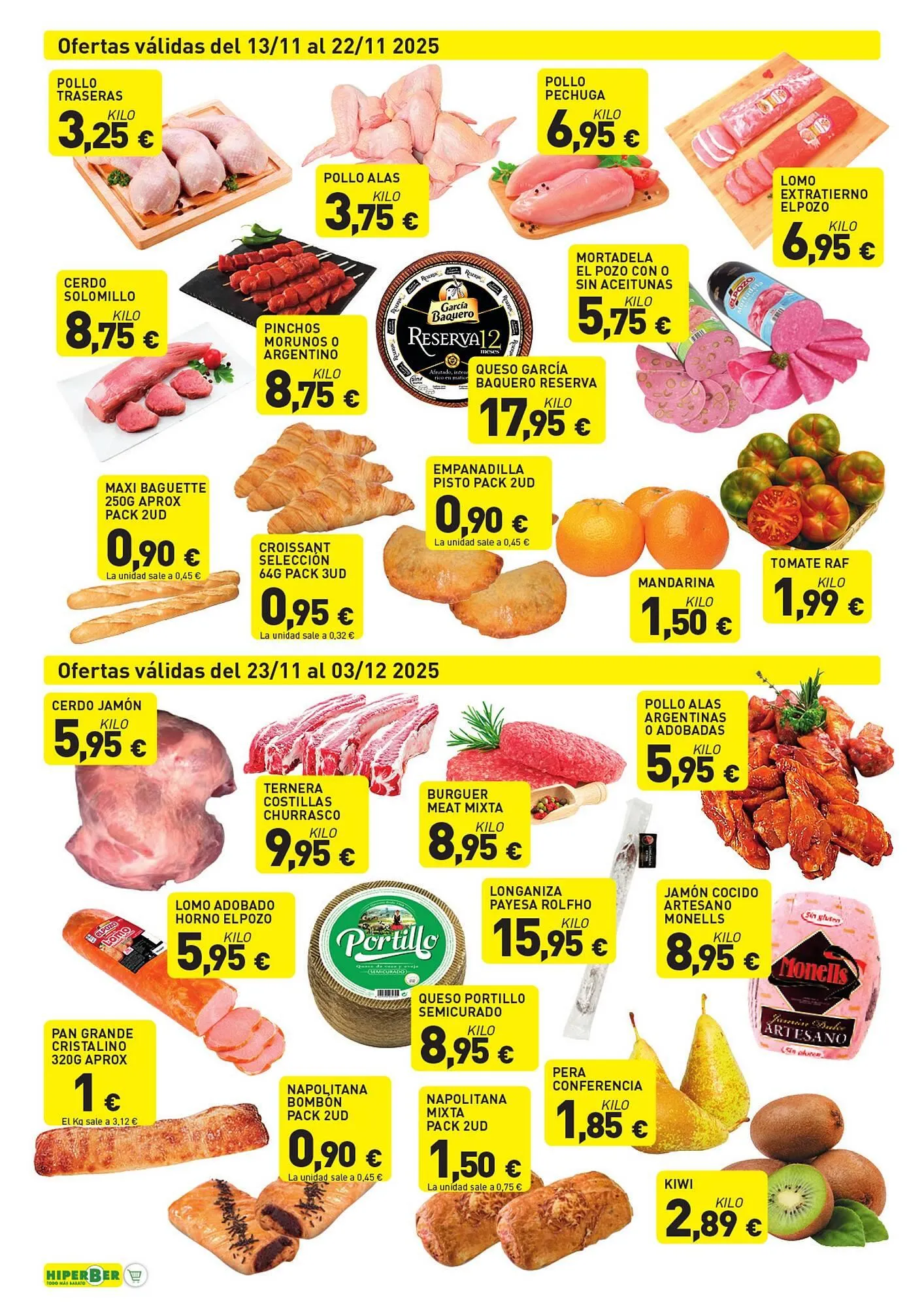 Catálogo de Catálogo Hiperber 13 de noviembre al 3 de diciembre 2025 - Página 2