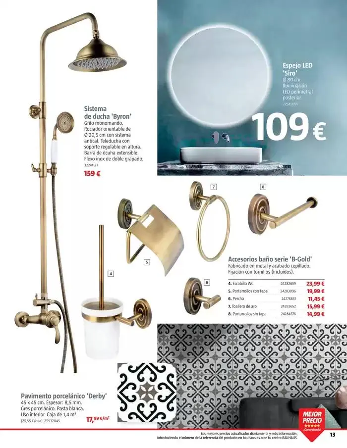 Catálogo de Renueva baños y cocinas 27 de febrero al 25 de marzo 2025 - Página 13