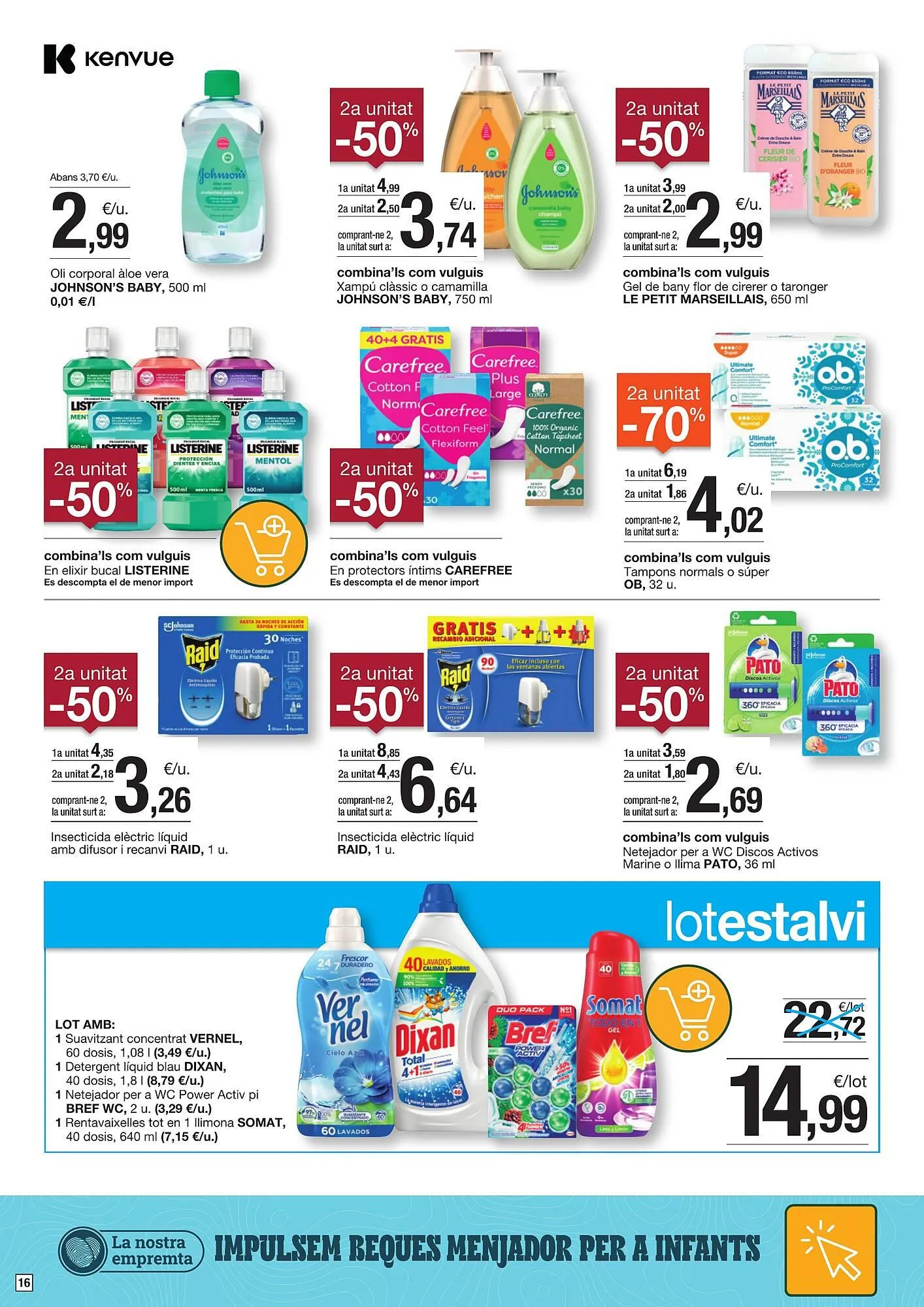 Catálogo de Folleto BonpreuEsclat 1 de julio al 14 de julio 2025 - Página 16