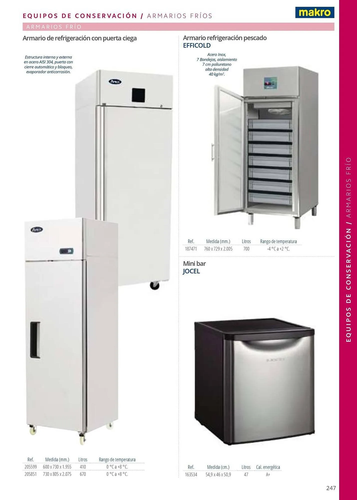 Catálogo de Folleto Makro 12 de junio al 31 de diciembre 2025 - Página 247