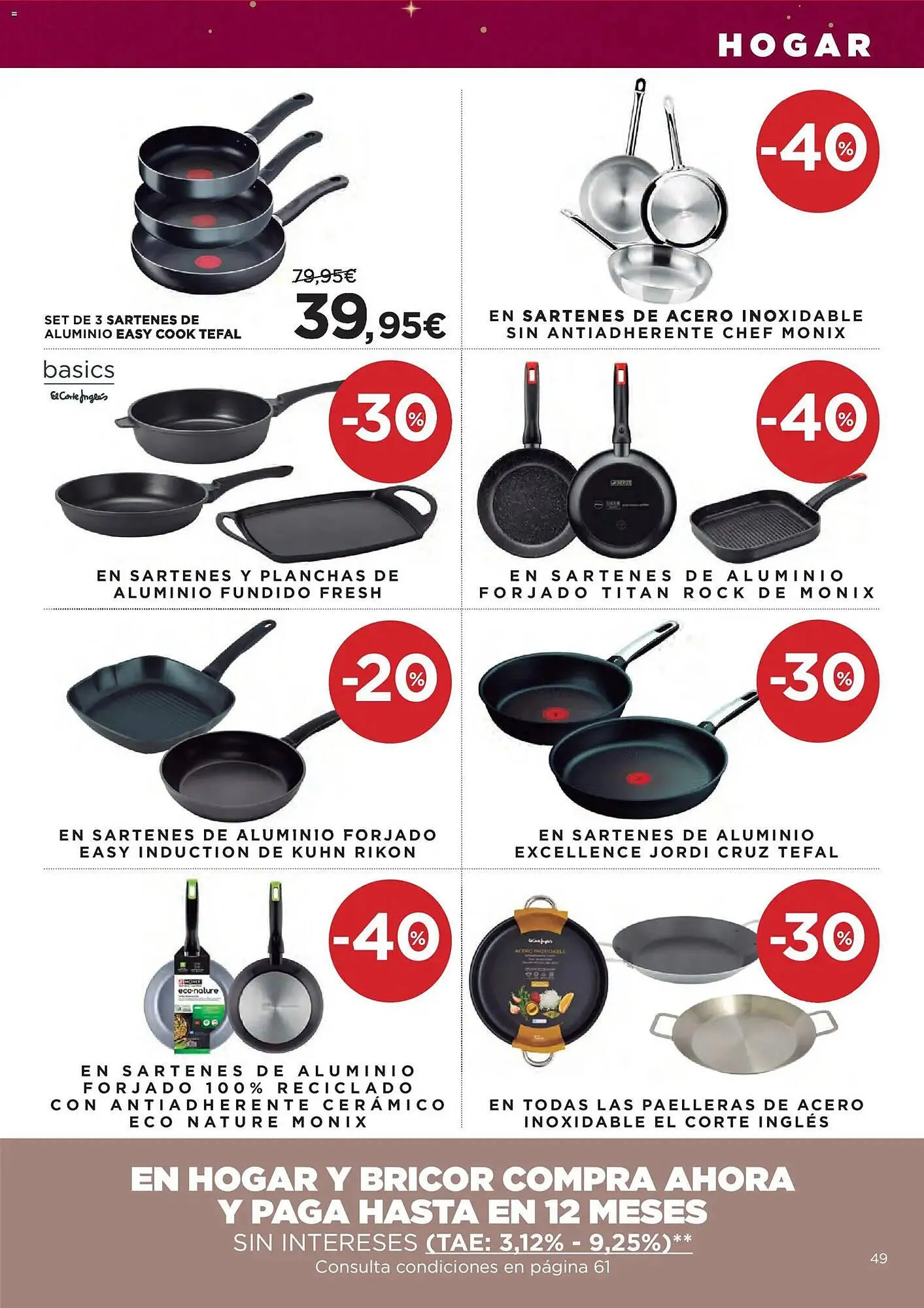 Catálogo de Catálogo Hipercor 18 de diciembre al 6 de enero 2026 - Página 54