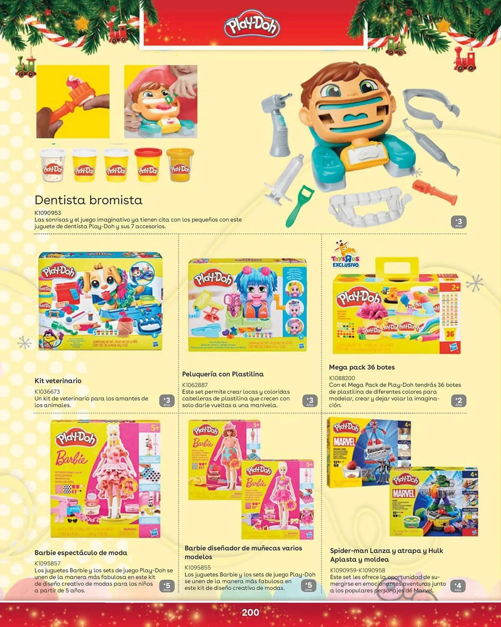 Catálogo de Catálogo ToysRus 5 de noviembre al 5 de enero 2026 - Página 200
