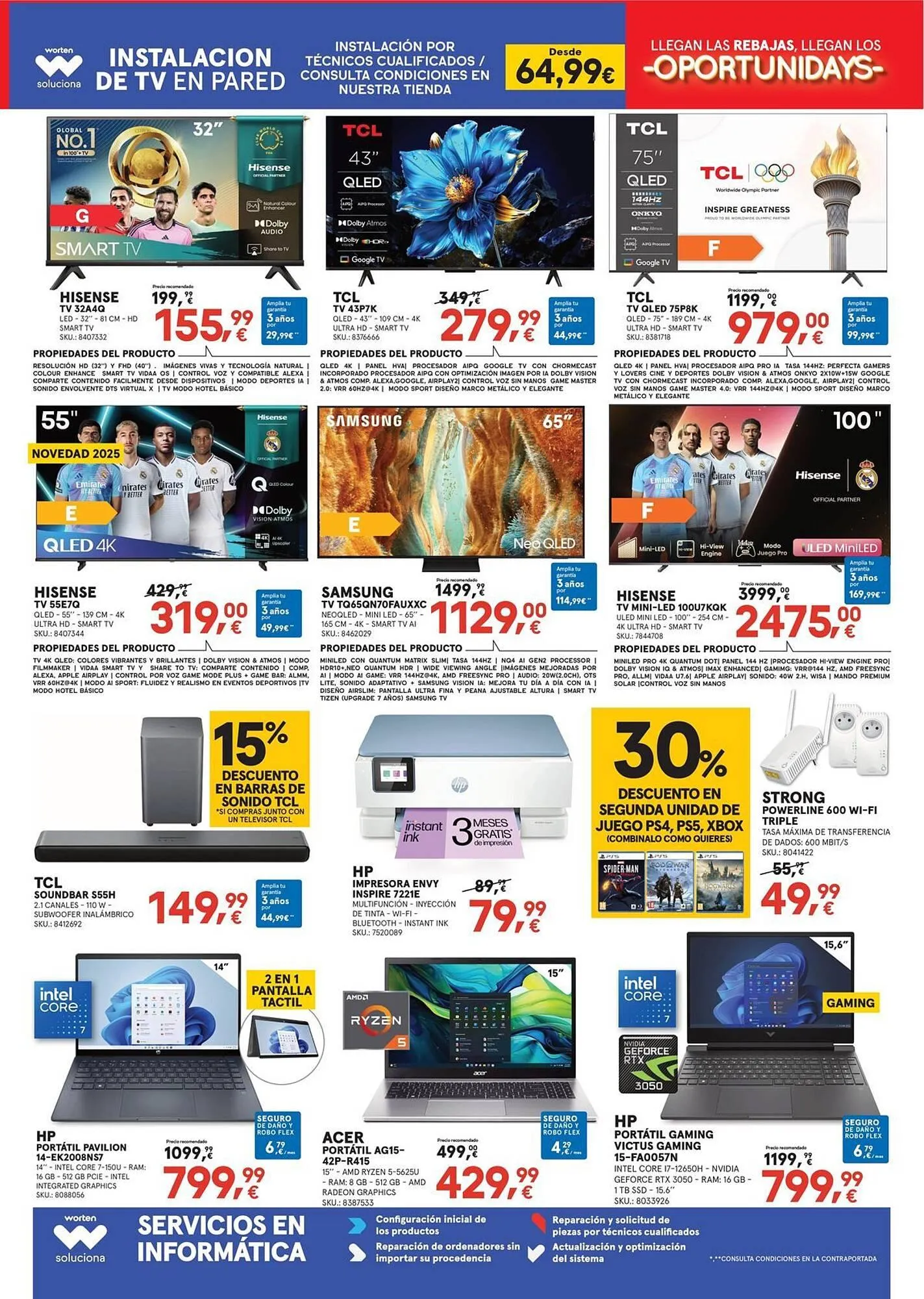 Catálogo de Folleto Worten 8 de julio al 14 de julio 2025 - Página 3