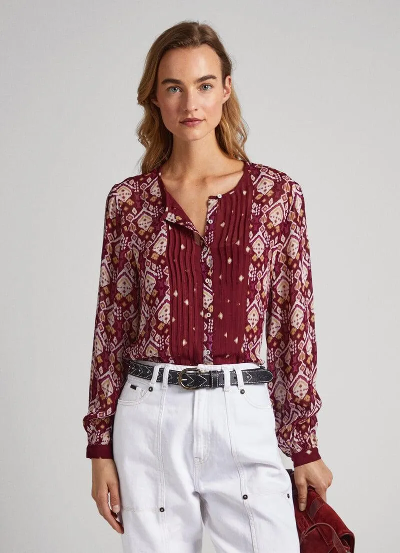 CAMISA ESTAMPADO ORNAMENTAL