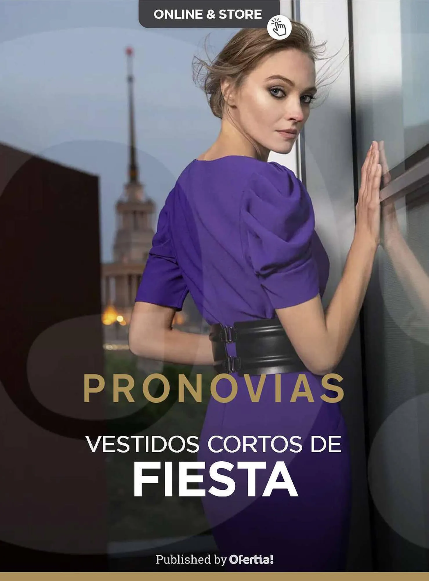 Catálogo de Folleto Pronovias 18 de abril al 5 de abril 2024 - Página 1