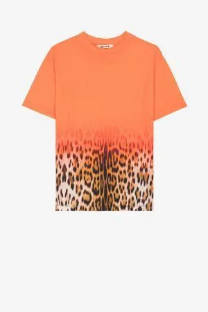 Camiseta de algodón con estampado Jaguar