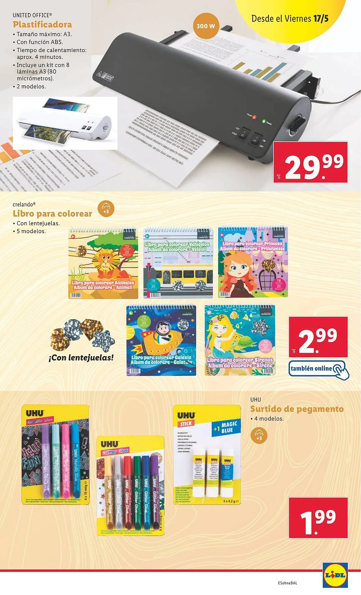 Catálogo de Folleto Lidl 13 de mayo al 19 de mayo 2024 - Página 17