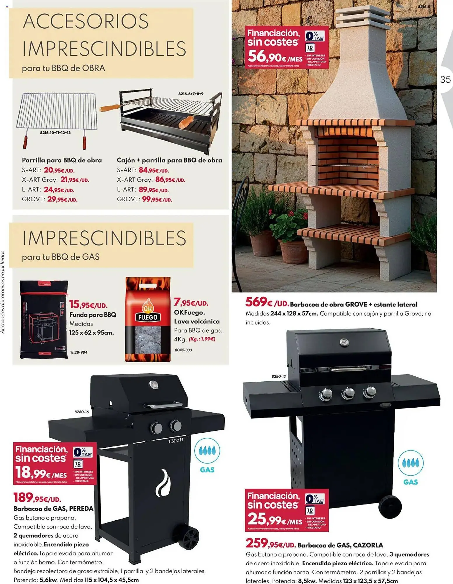 Catálogo de Catálogo BricoCentro 23 de marzo al 21 de junio 2026 - Página 35