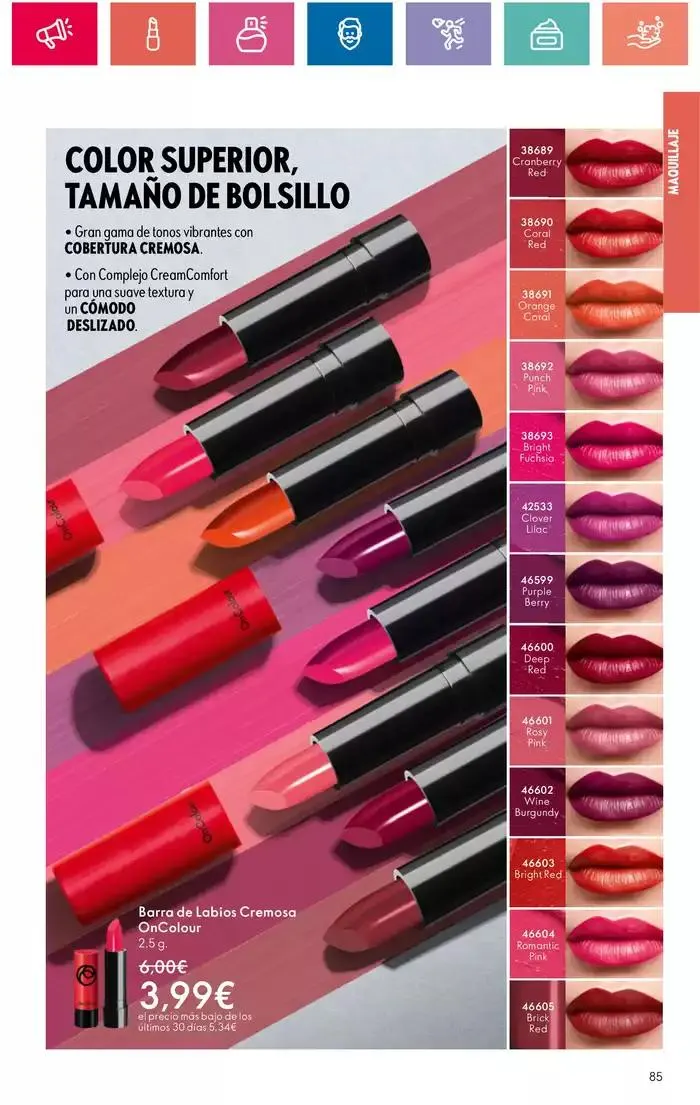 Catálogo de ES TU MOMENTO DE BRILLAR 12 de noviembre al 2 de diciembre 2024 - Página 85