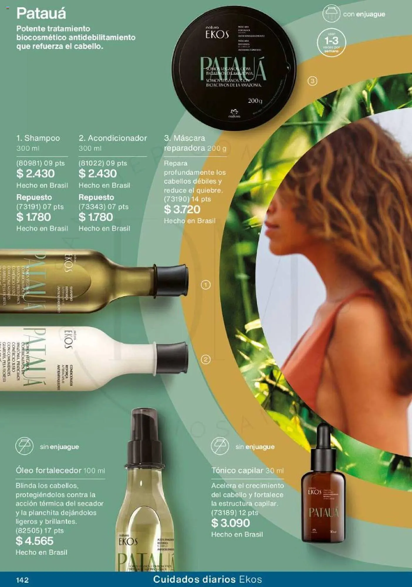 Catálogo de Folleto Natura 1 de septiembre al 30 de septiembre 2023 - Página 142