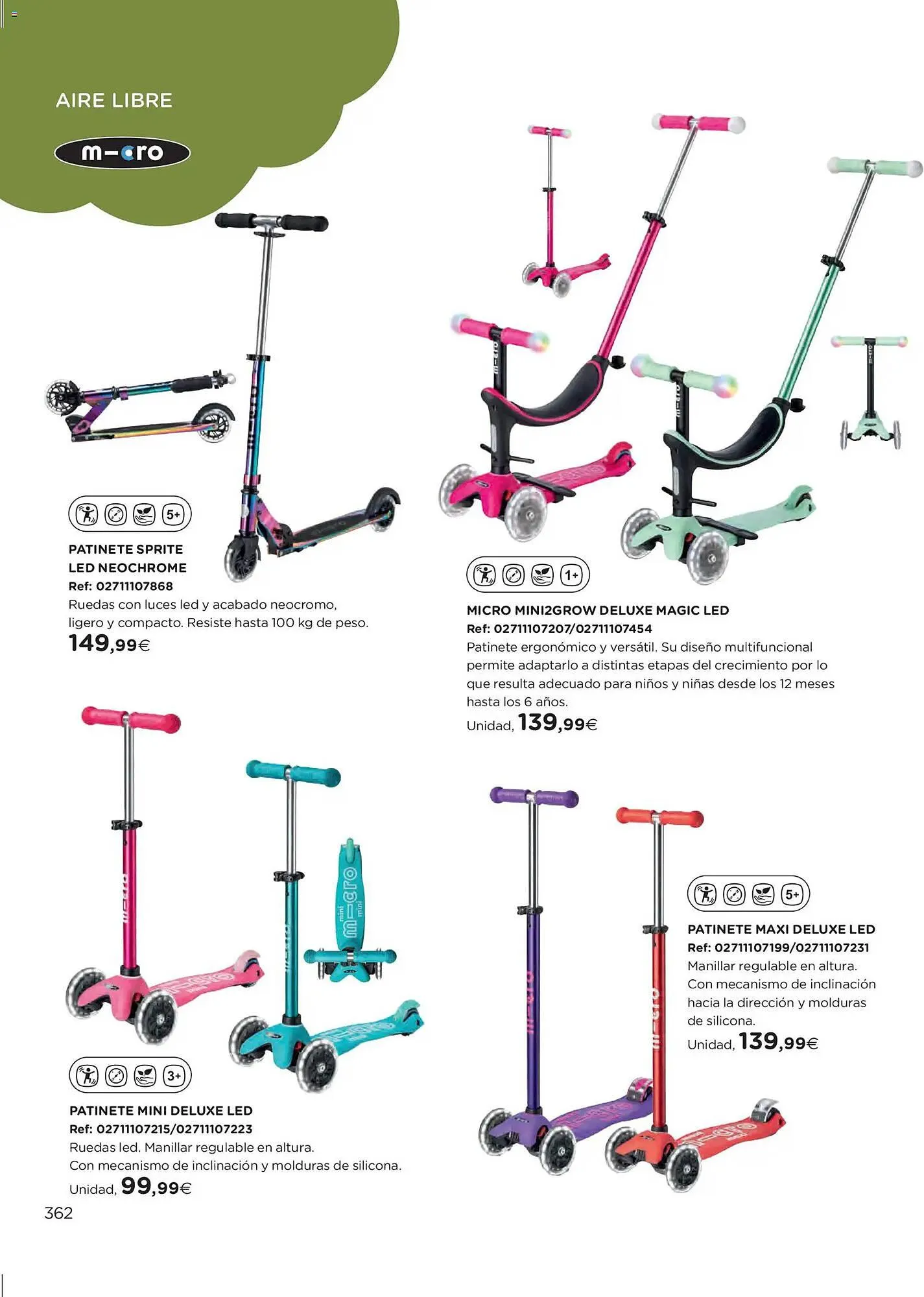 Catálogo de Catálogo El Corte Inglés 27 de octubre al 24 de diciembre 2025 - Página 362