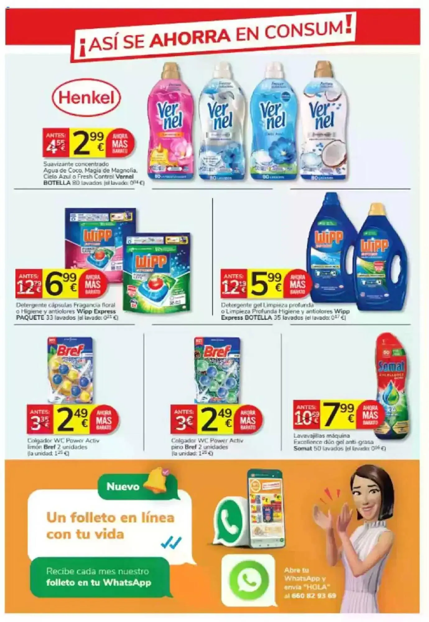 Catálogo de Folleto Consum 29 de mayo al 25 de junio 2025 - Página 23