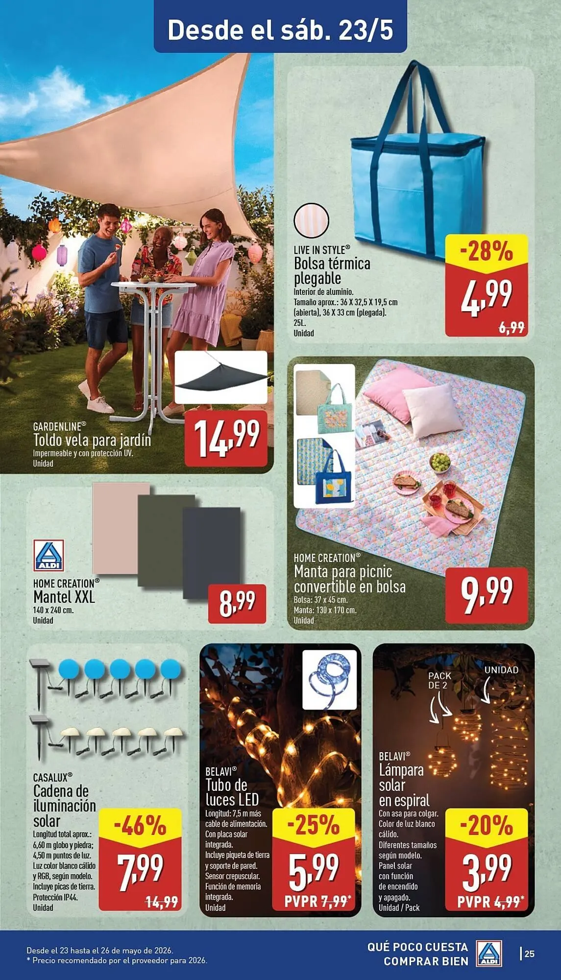 Catálogo de Folleto ALDI 18 de mayo al 24 de mayo 2026 - Página 25