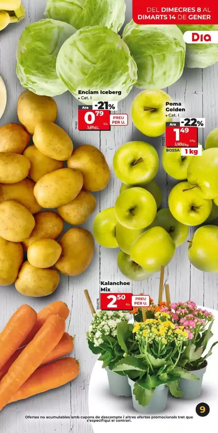 Catálogo de Estalvi en Gran del 8 al 14 de gener 8 de enero al 14 de enero 2025 - Página 9