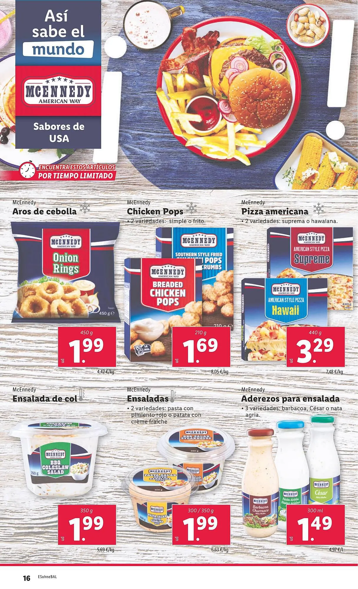 Catálogo de Folleto Lidl 29 de enero al 4 de febrero 2024 - Página 36
