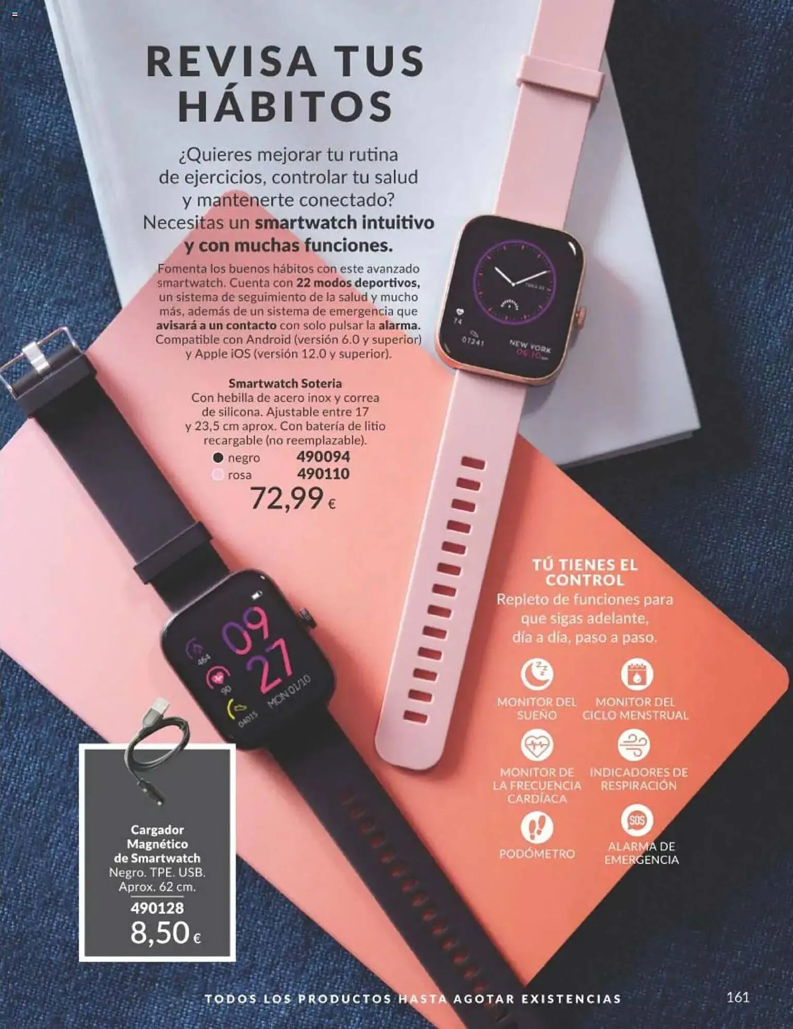 Catálogo de Folleto AVON 1 de septiembre al 30 de septiembre 2025 - Página 161