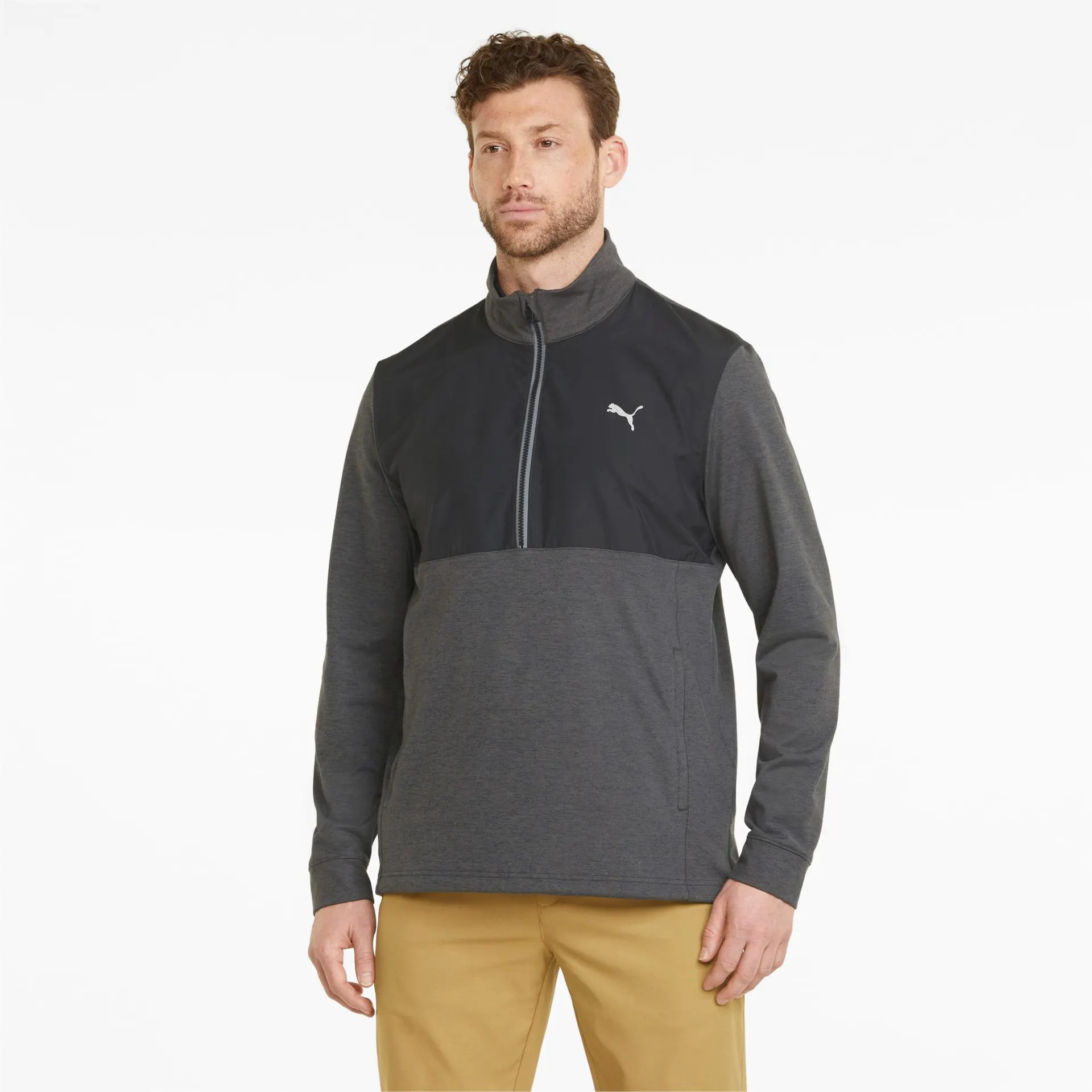 CLOUDSPUN WRMLBL Quarter-Zip Golf Jacket Men