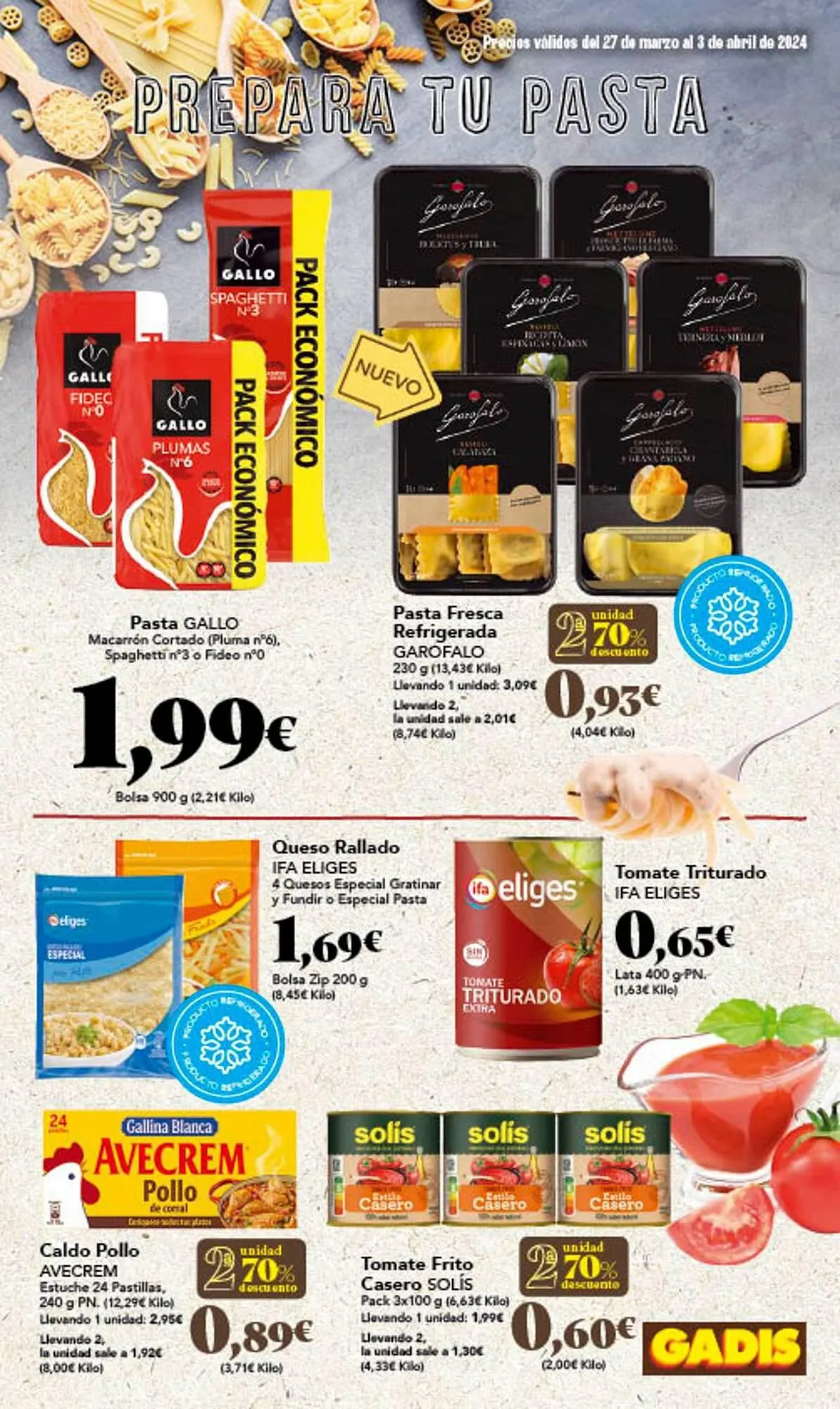 Catálogo de Folleto Gadis 27 de marzo al 3 de abril 2024 - Página 27
