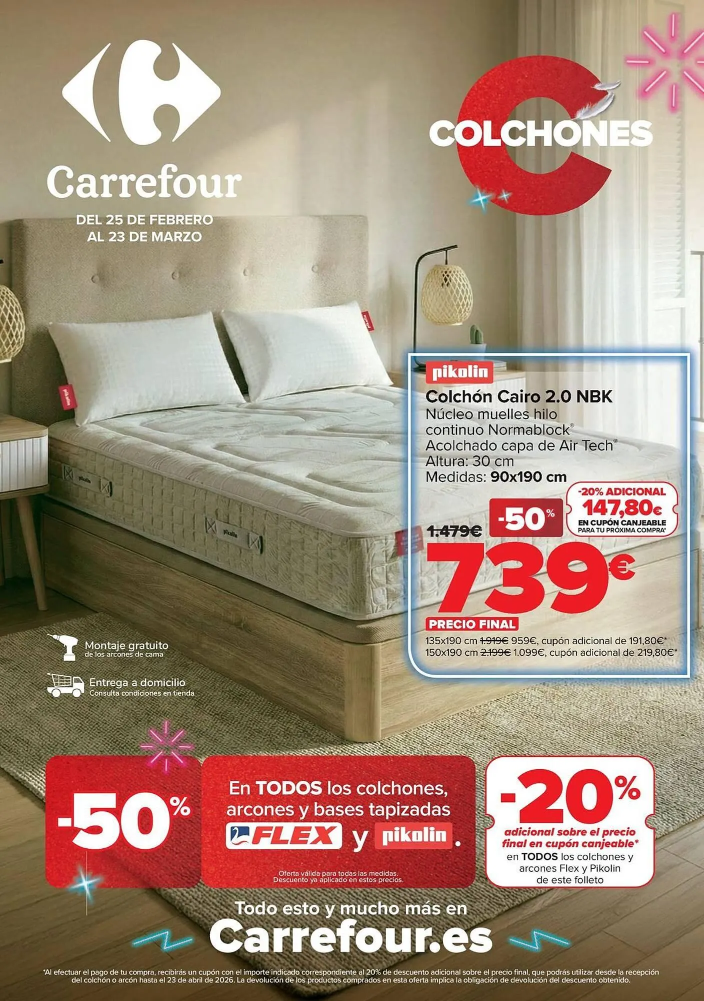 Catálogo de Folleto Carrefour 25 de febrero al 23 de marzo 2026 - Página 1