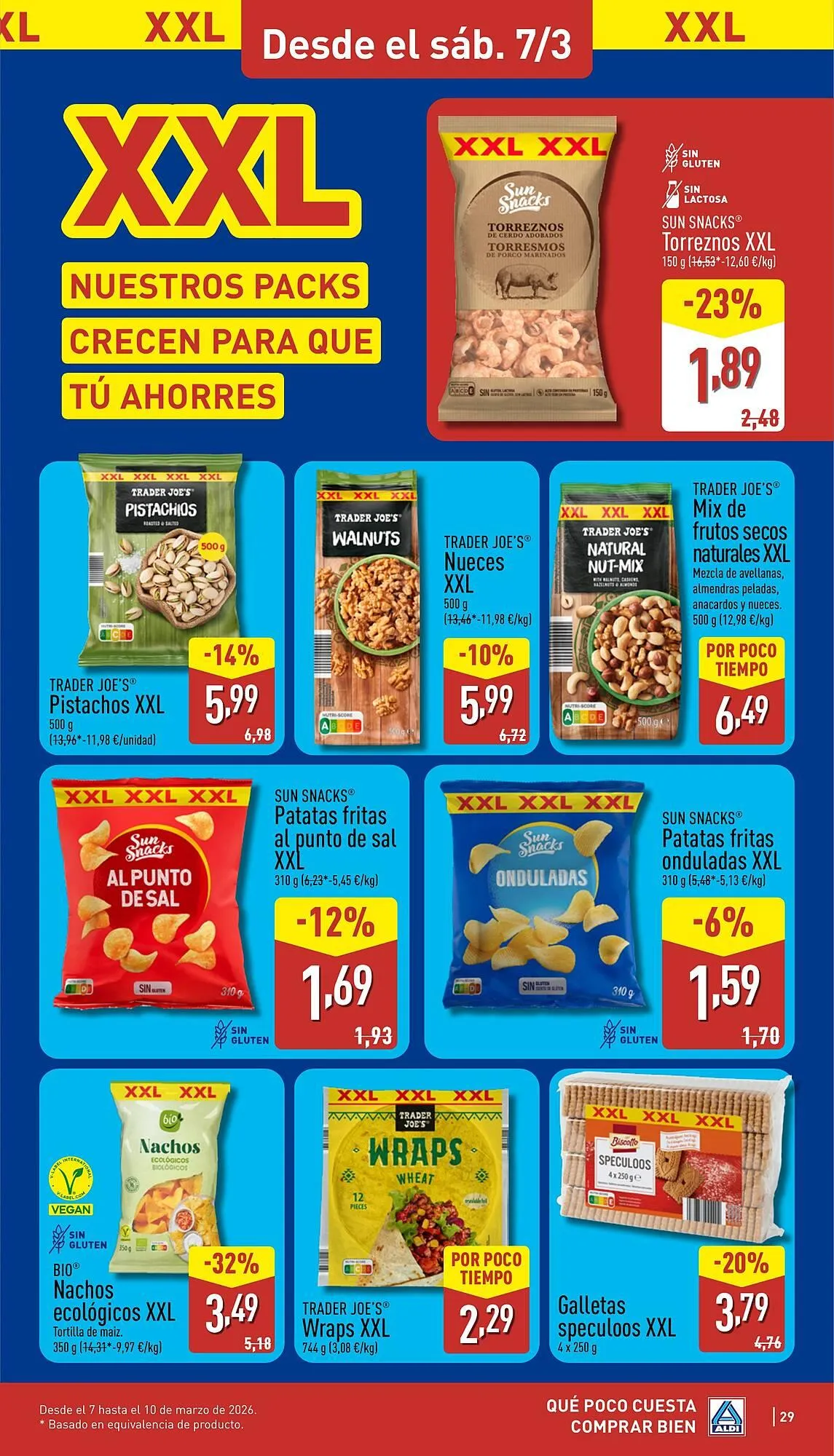 Catálogo de Folleto ALDI 2 de marzo al 8 de marzo 2026 - Página 29