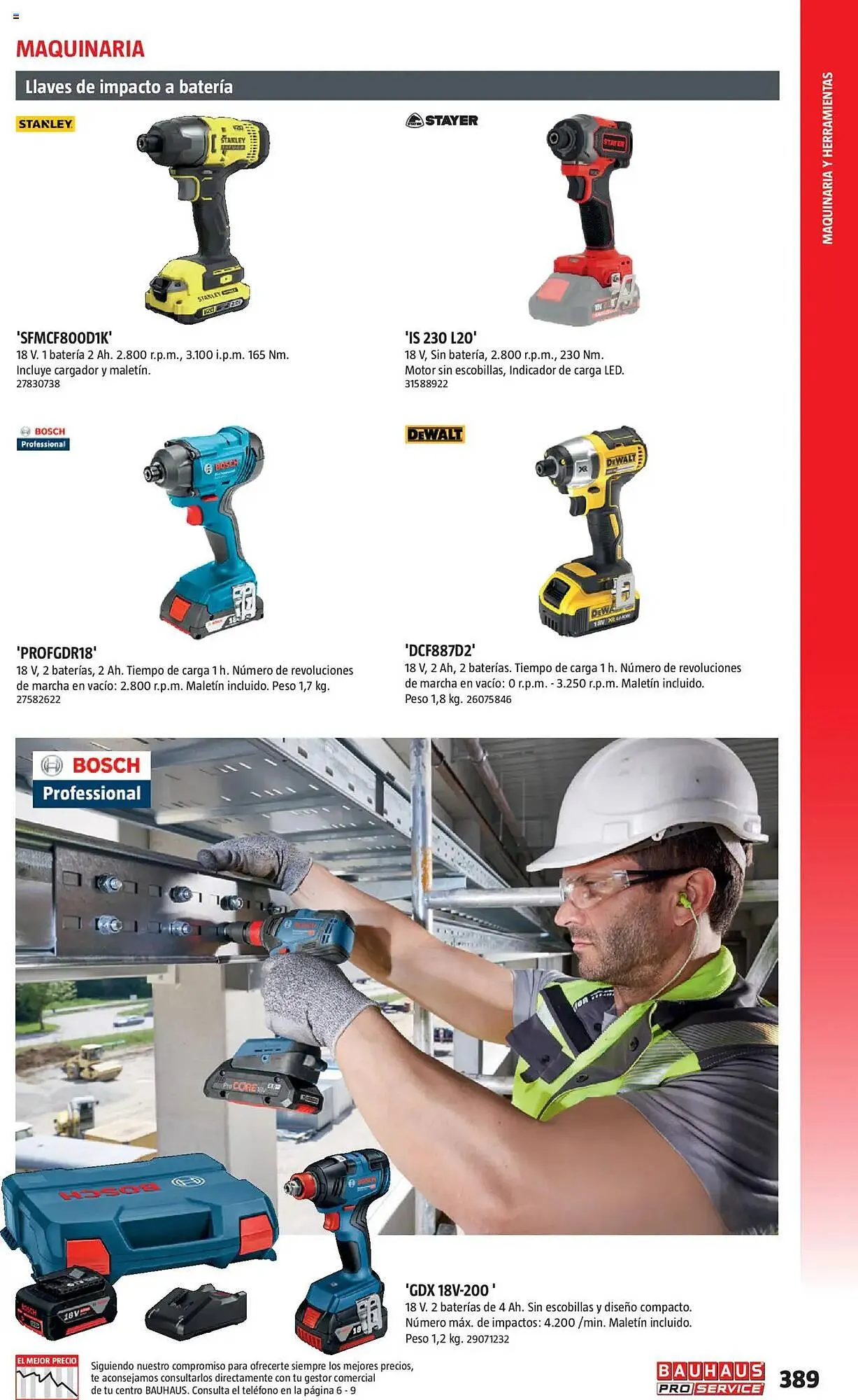 Catálogo de Folleto Bauhaus 24 de febrero al 31 de diciembre 2025 - Página 389