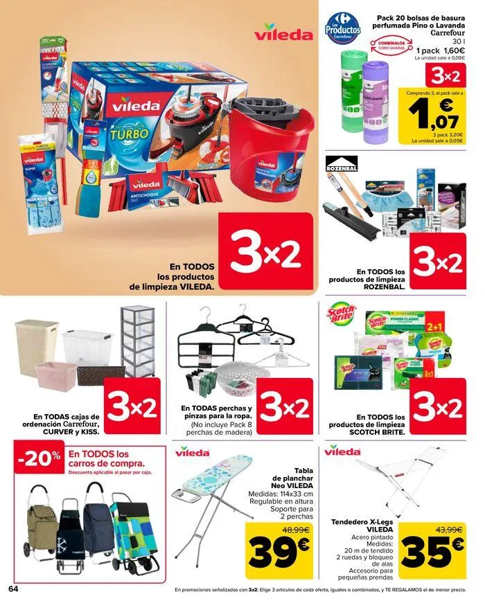 Catálogo de 3x2 en más de 5.000 productos 27 de agosto al 11 de septiembre 2024 - Página 64