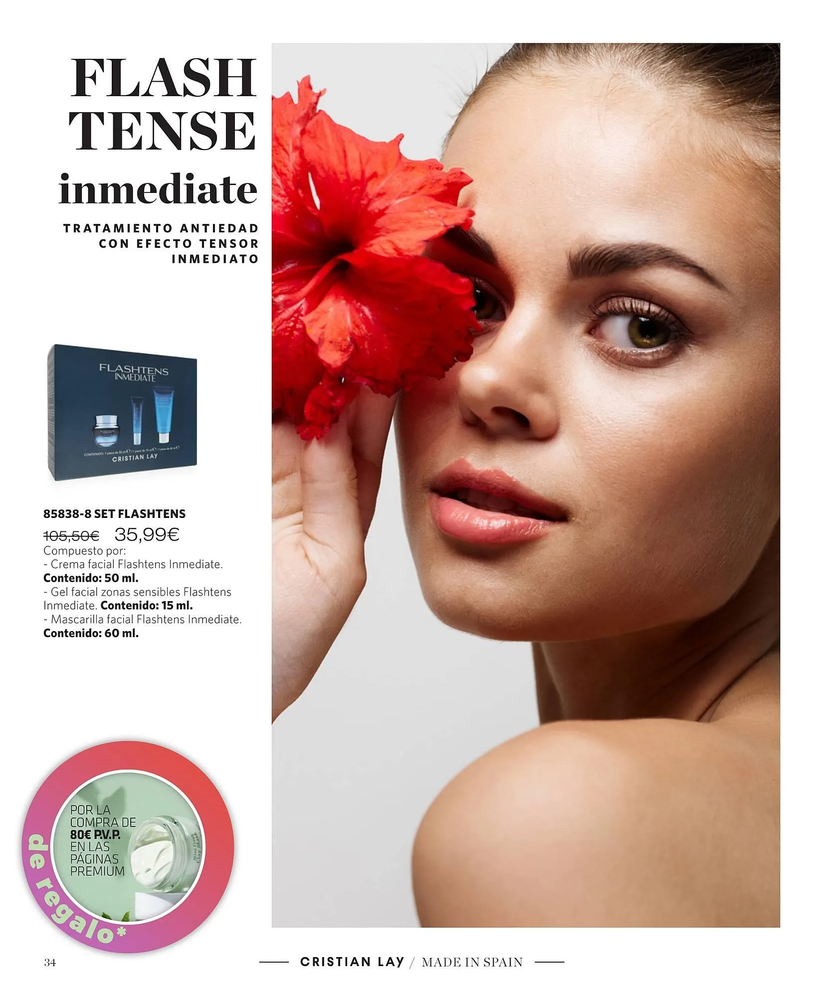 Catálogo de Folleto Cristian Lay 7 de julio al 27 de julio 2025 - Página 34