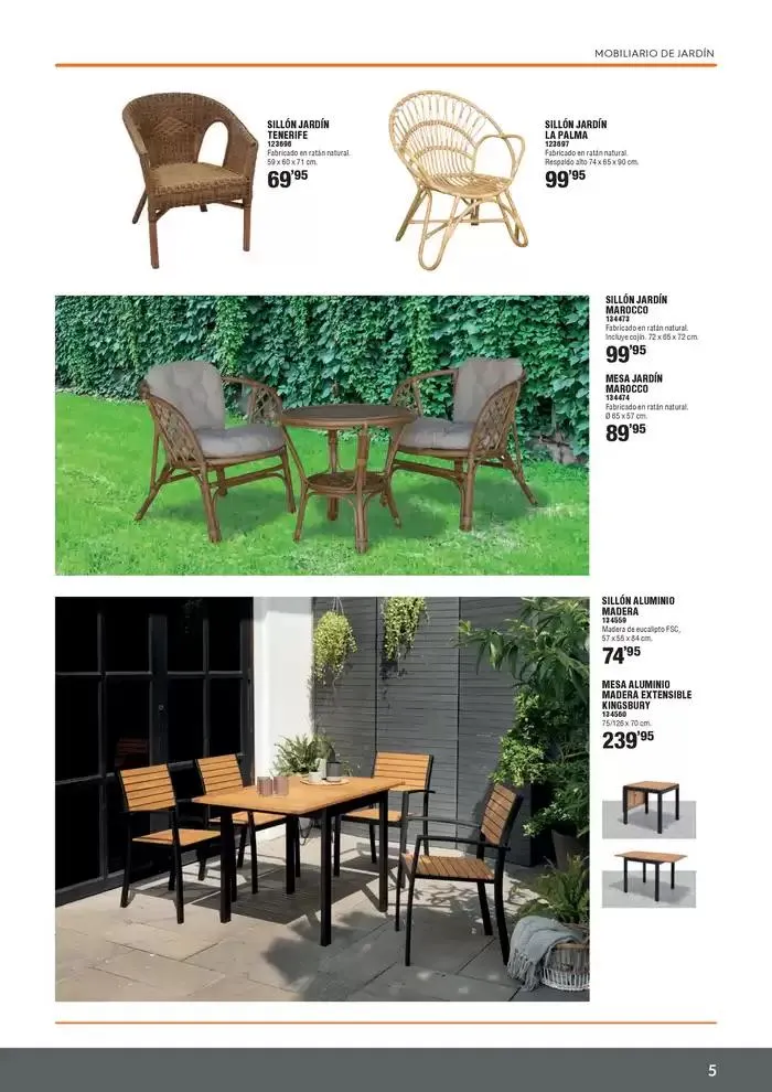 Catálogo de Jardin 2025 25 de marzo al 6 de agosto 2025 - Página 5