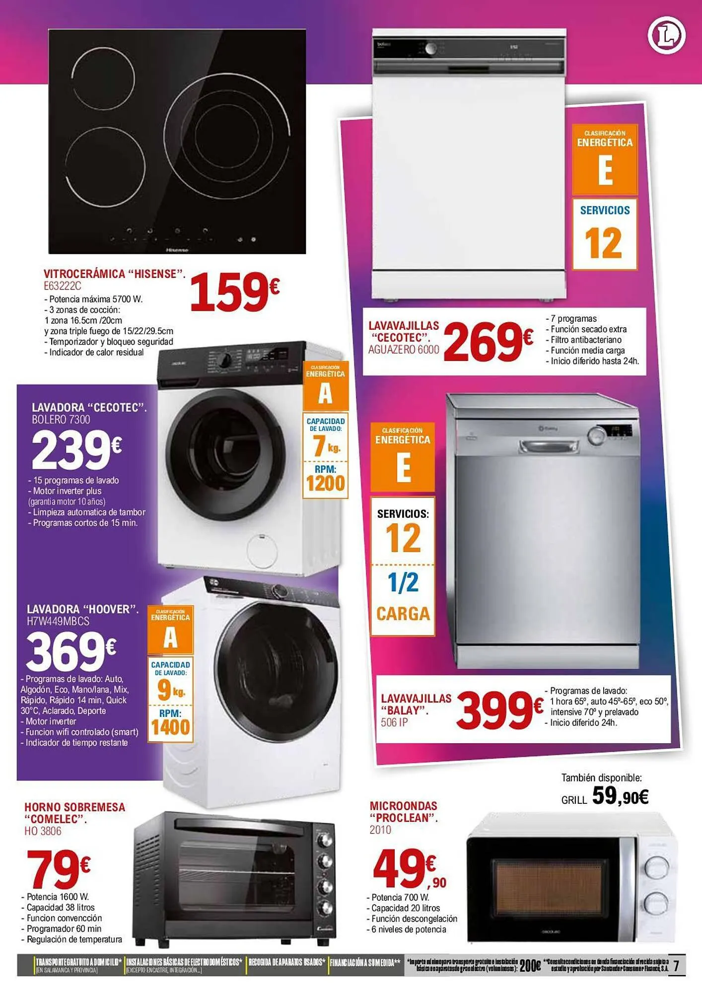 Catálogo de Folleto E.Leclerc 20 de septiembre al 30 de septiembre 2023 - Página 7