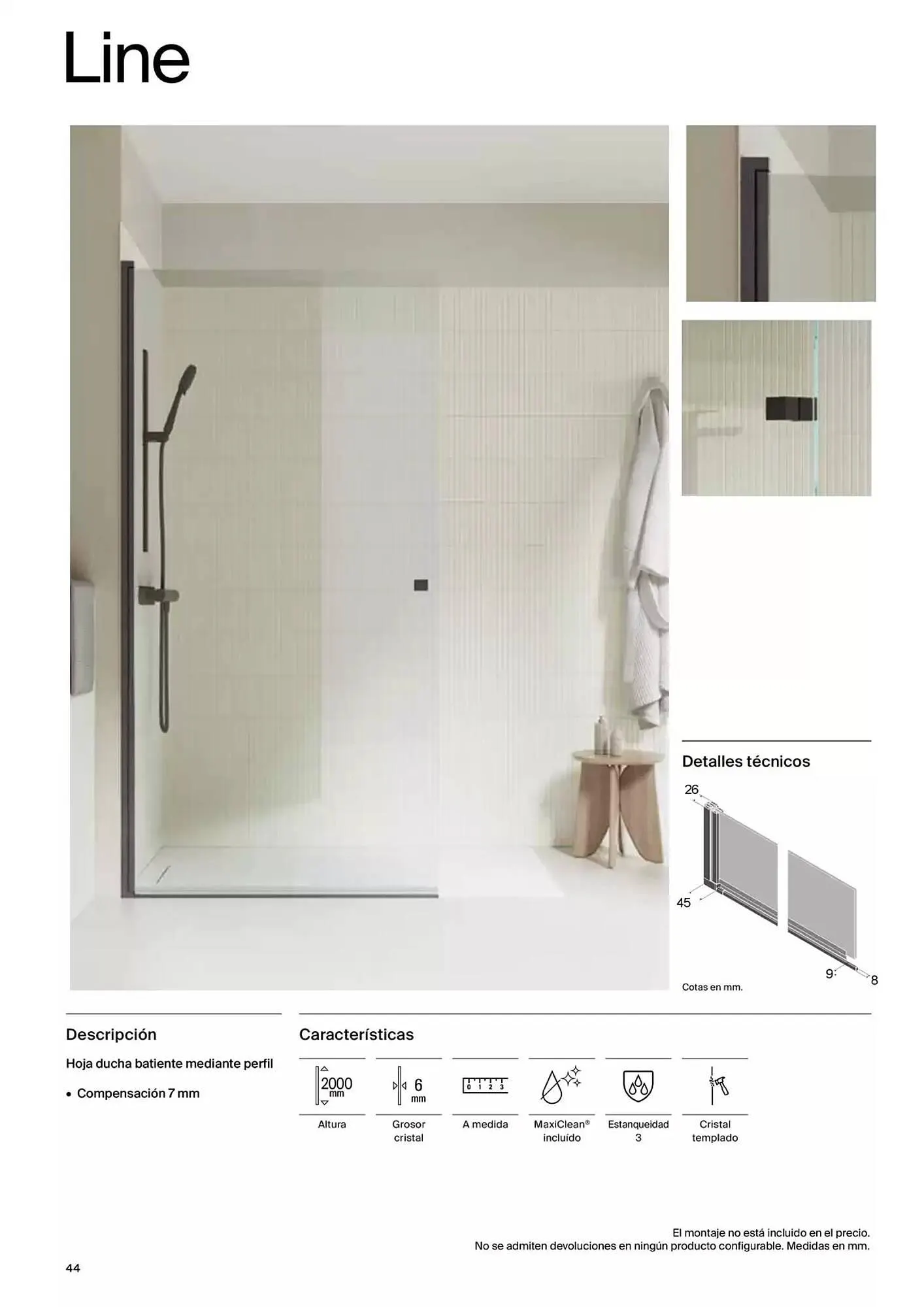 Catálogo de Folleto Roca 9 de enero al 31 de diciembre 2025 - Página 46
