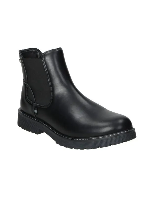 Botas cómodo de hombre XTI 142112 color negro