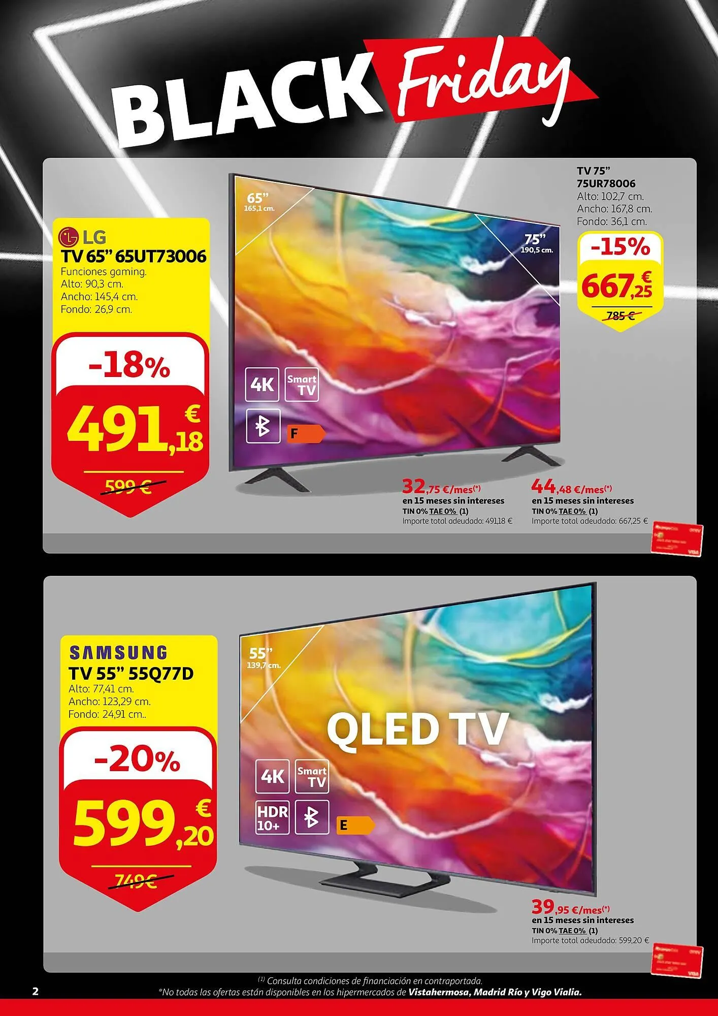 Catálogo de Folleto Alcampo 21 de noviembre al 2 de diciembre 2024 - Página 2